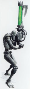 Robot by David Gallagher 