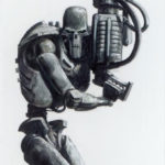 Robot by David Gallagher (david.gallagher.art)