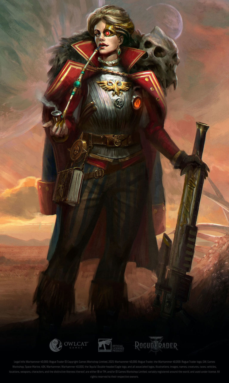 Rogue Trader by Owlcat Games
