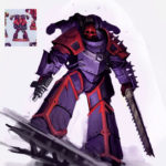 Rogue Trader Chaos Marine by Bojler b (Bojler_ | Bojlero | Bojlero1)