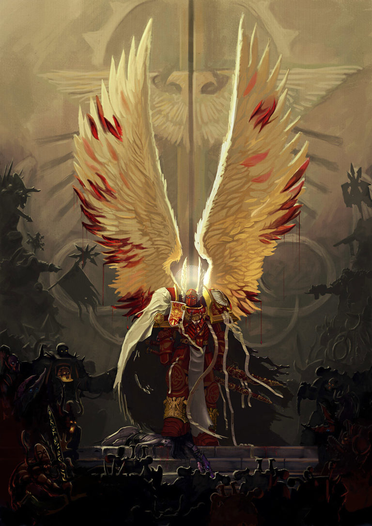 Sanguinius by David Sondered 