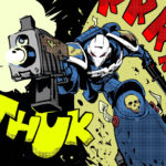 Space Marine THUK by Willem Samuel (SKREEALLEEN | willemsamuel)