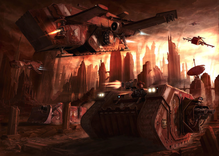 Space Marines by Rado Javor 