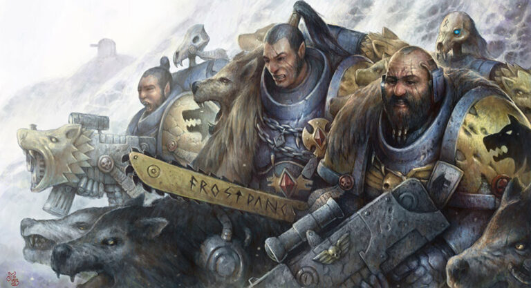 Space Wolves by Ricardo Muñoz Space Wolves by Ricardo Muñoz