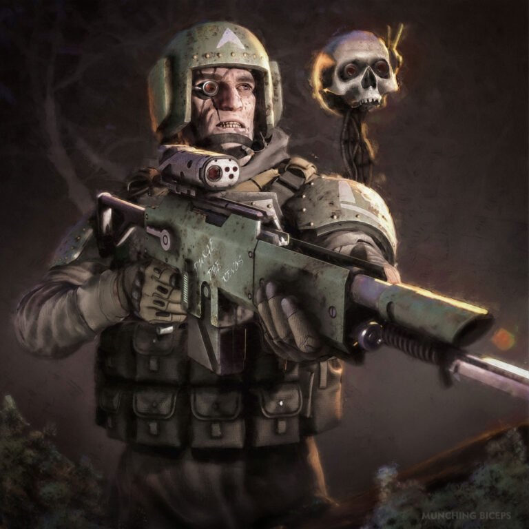 Specialist Thran by Hector Martínez 