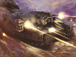 Warhammer 40K Stormlords Artwork