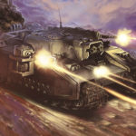 Stormlord Super Heavy Tank by Dimitri Bielak