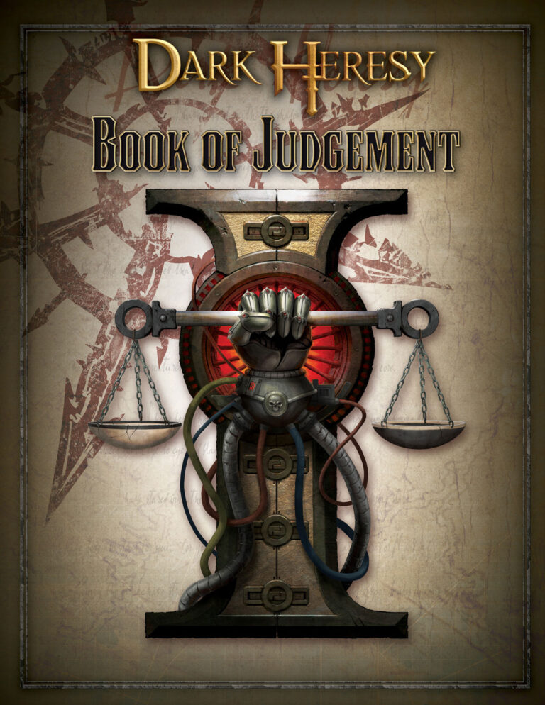 The Book of Judgement by David Auden Nash 