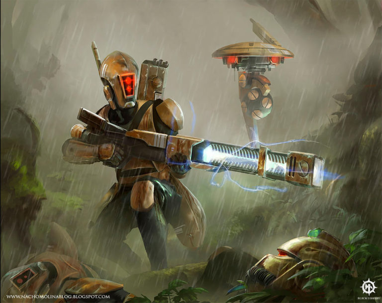 The Kauyon Front by Nacho Molina 