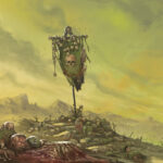 The Plague Father’s Banner by Dimitri Bielak