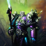 The XIth Primarch by Ibrahem Swaid (noobovich | saint-max)