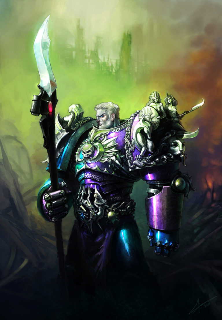 The XIth Primarch by Ibrahem Swaid 