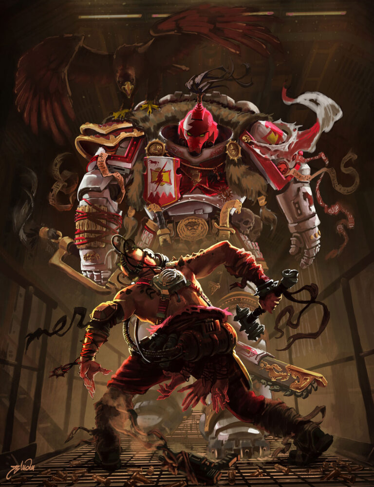 They Shall Know Fear by Moritz Bludau 