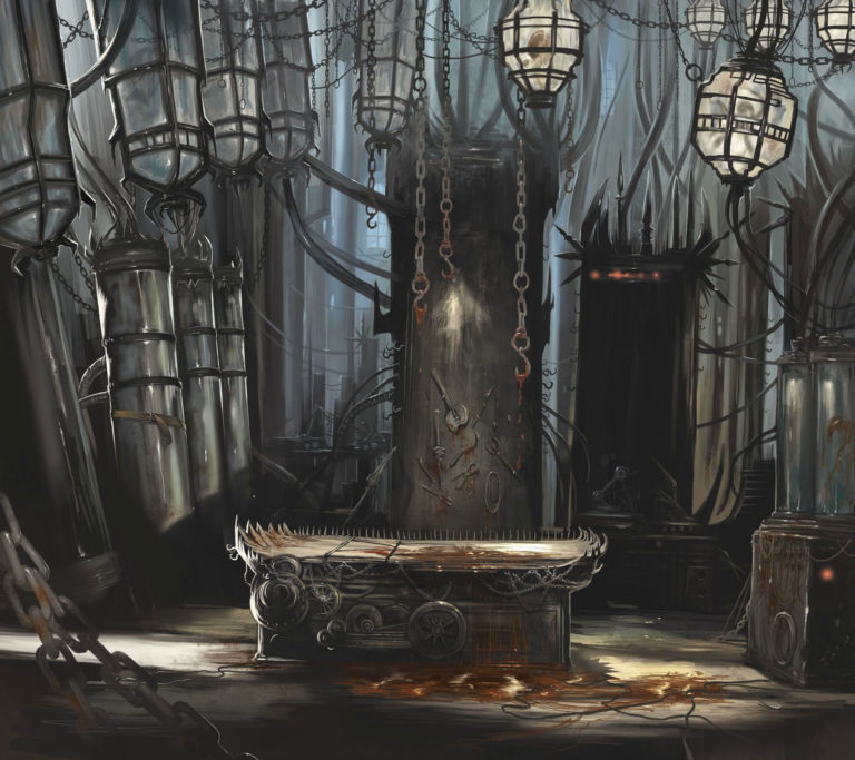 Twisted Laboratory by Dimitri Bielak