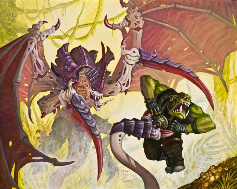 Tyrants Tail by Sam Flegal 