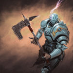 Tzeentch Golem by Evgeny Dolgopolov (Dolgopolov | Evgeni Jonik)