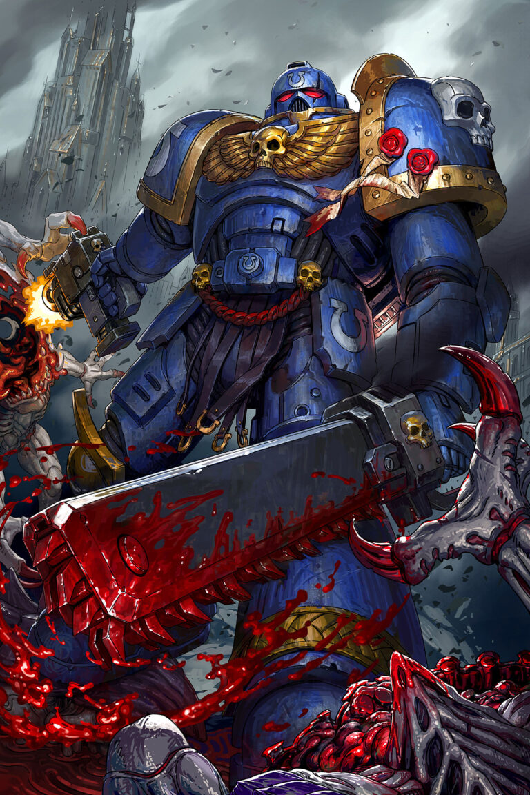 Ultramarine by William Liu Ultramarine by William Liu