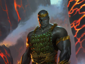Warhammer 40K Vulkan Artwork