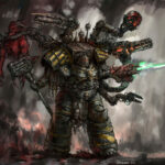 Warpsmith Ogdromok by Dmitry Brushray (brushray | art_bruray)