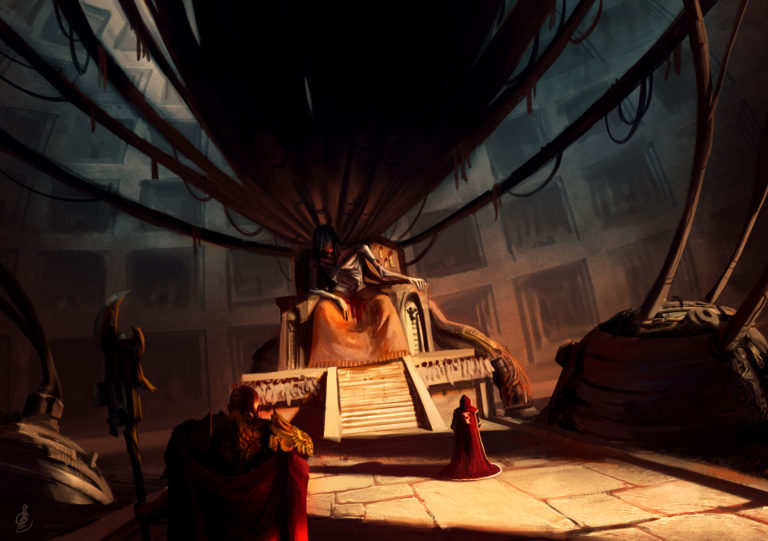 Witnessing The Emperor by George Eracleous 