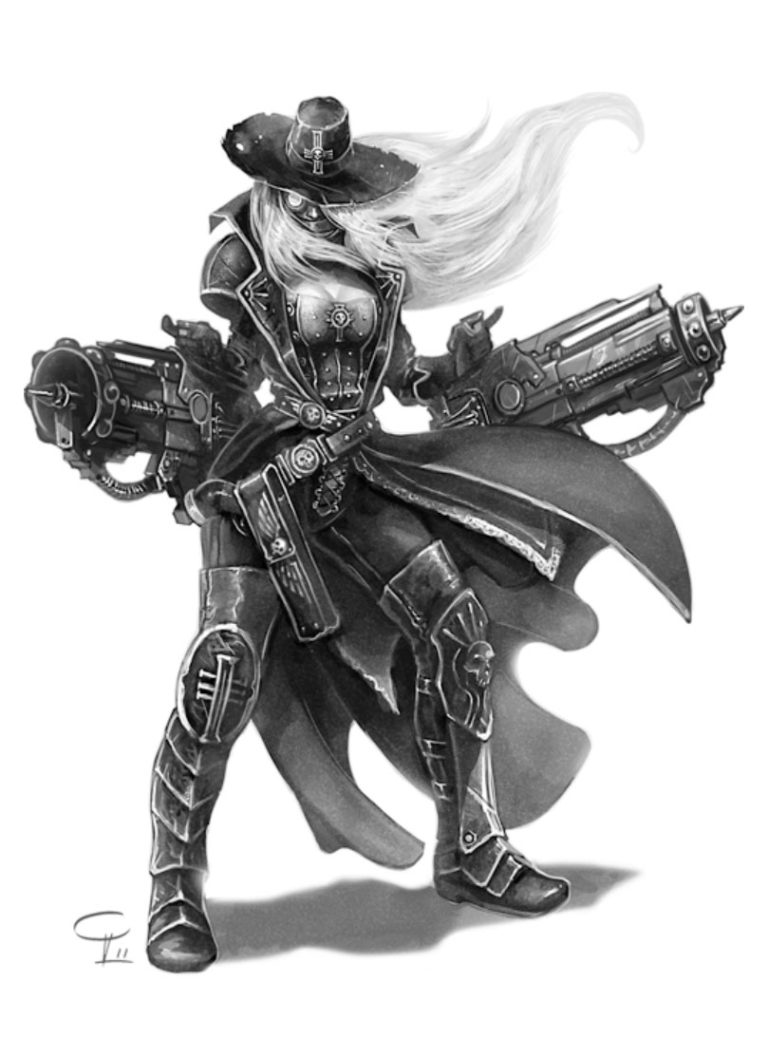 Xenos Inquisitor by Victor Perez Corbella 