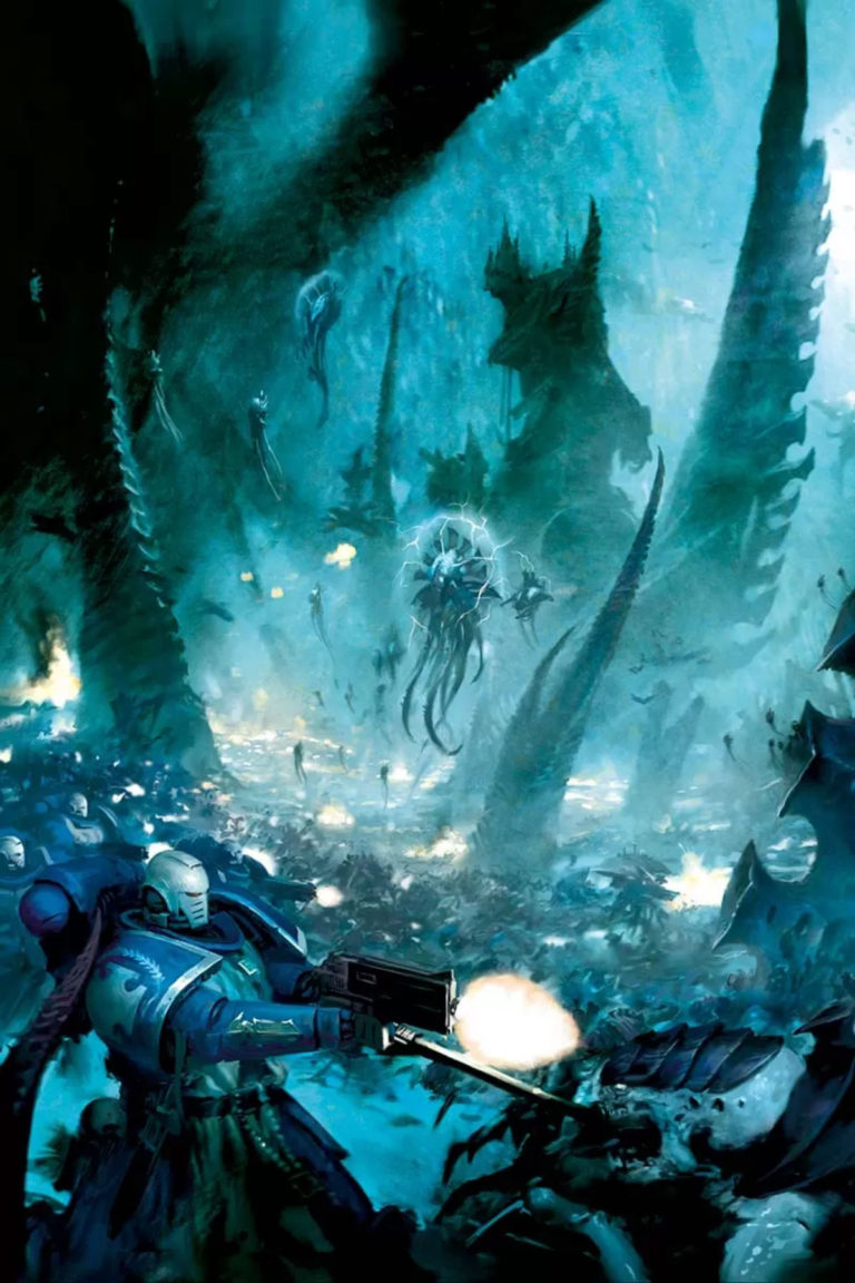 4th Tyrannic War by Paul Dainton 