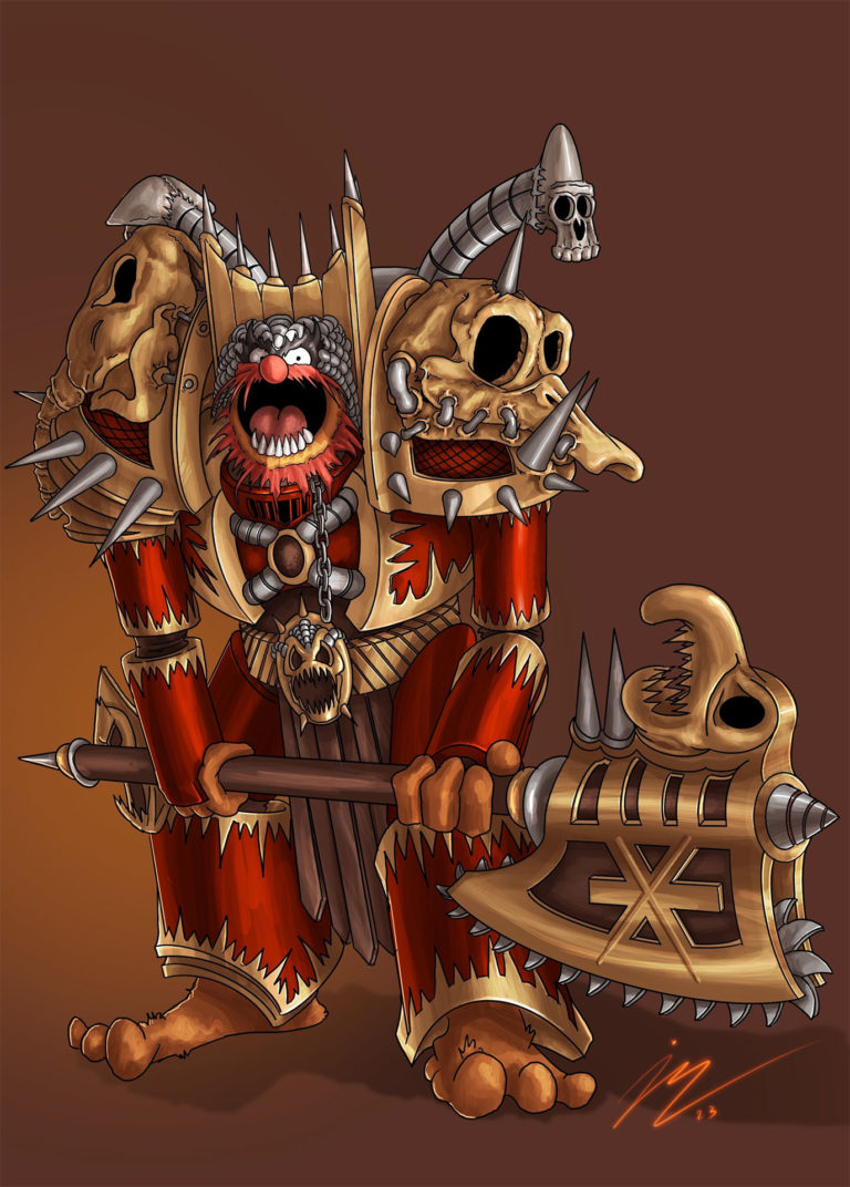 Angranimal by Johnny Zercher