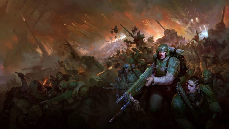 Astra Militarum by Lewis Jones 