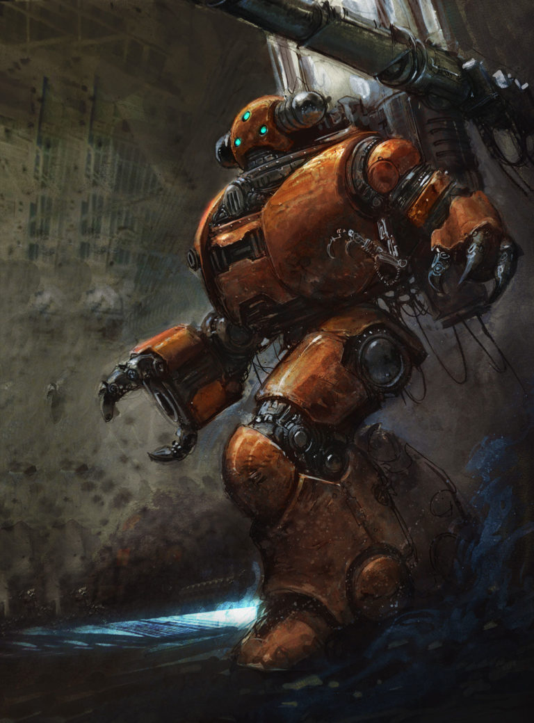 Automata by Thomas Elliott 