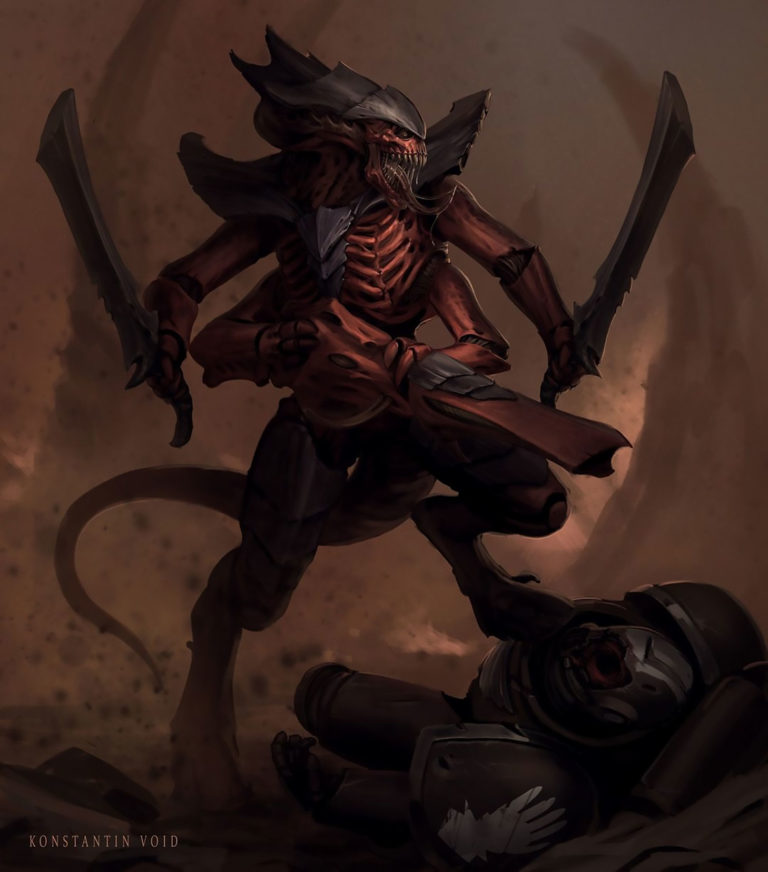 Behemoth Fleet Warrior by Konstantin Void 
