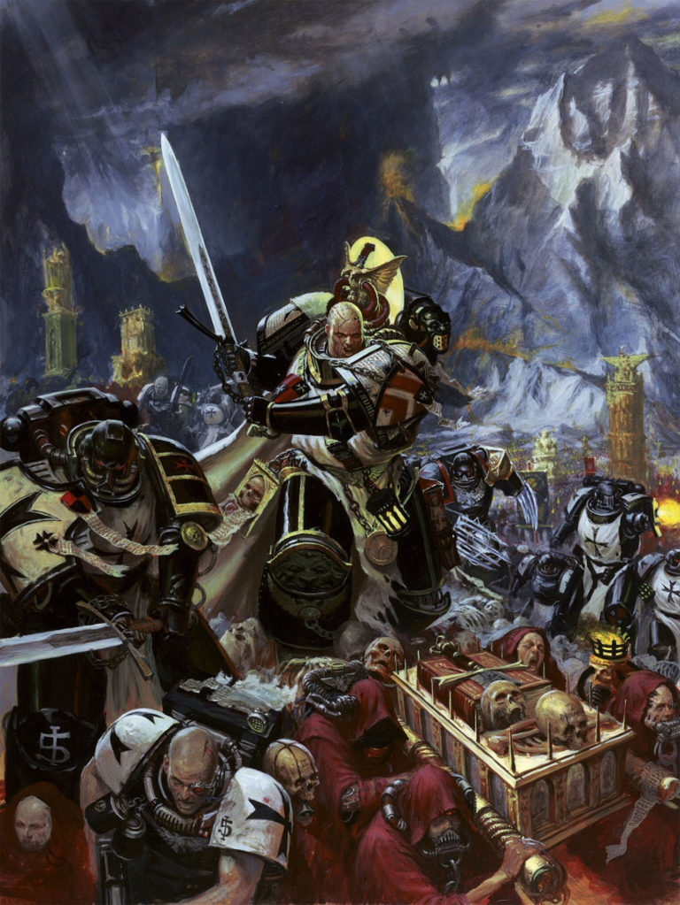 Black Templars by Paul Dainton 