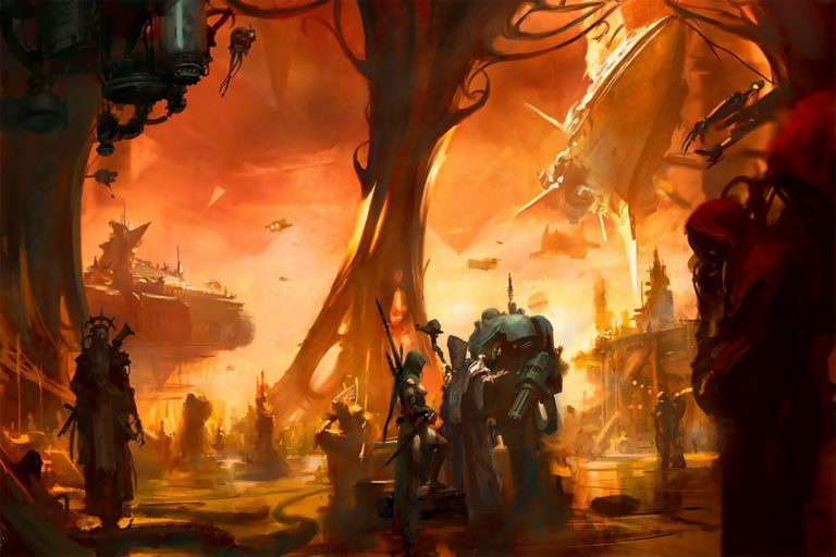 Blackstone Fortress by Paul Dainton 