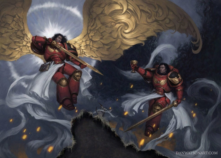 Blood Angels by Dan Watson 