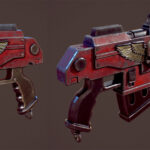 Bolt Pistol by Mike Fudge