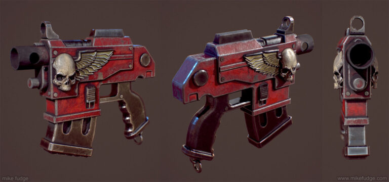 Bolt Pistol by Mike Fudge