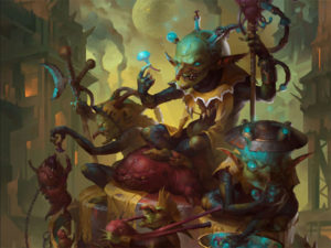 Warhammer 40K Brain Boyz Artwork