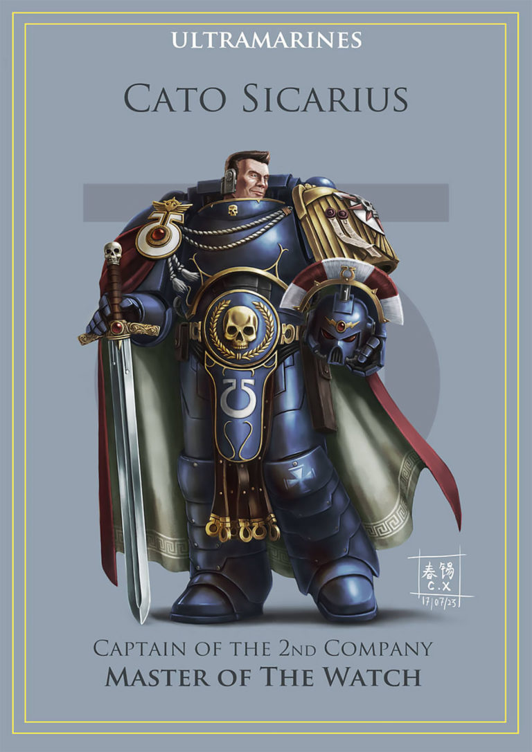 Captain Sicarius by Wong Chun Xi 
