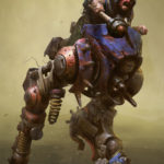 Cawdor Ridge Walker by Miguel Mitchell Da Silva (miguel_mds_art)