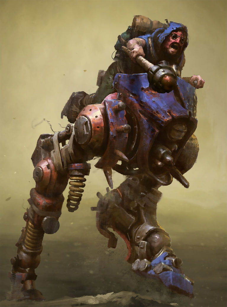 Cawdor Ridge Walker by Miguel Mitchell Da Silva 