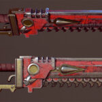 Chainsword by Mike Fudge