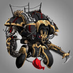 Chaos Knight by Jukka Rasmass (RandytheArtist)