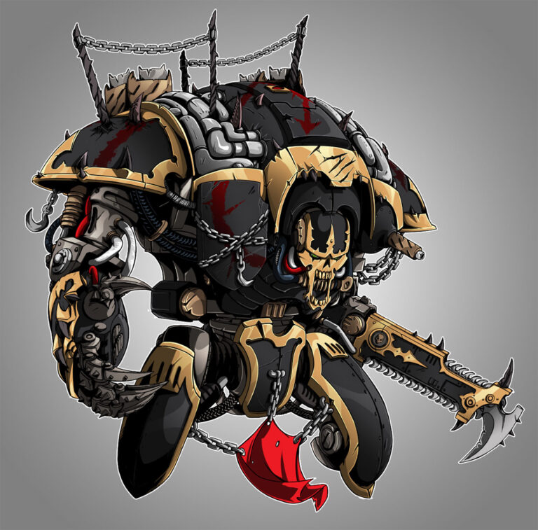 Chaos Knight by Jukka Rasmass Chaos Knight by Jukka Rasmass