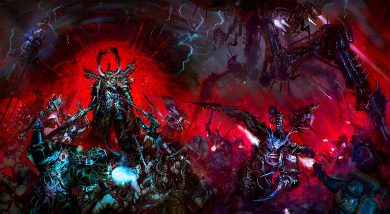 Chaos Space Marines by Lewis Jones Chaos Space Marines by Lewis Jones