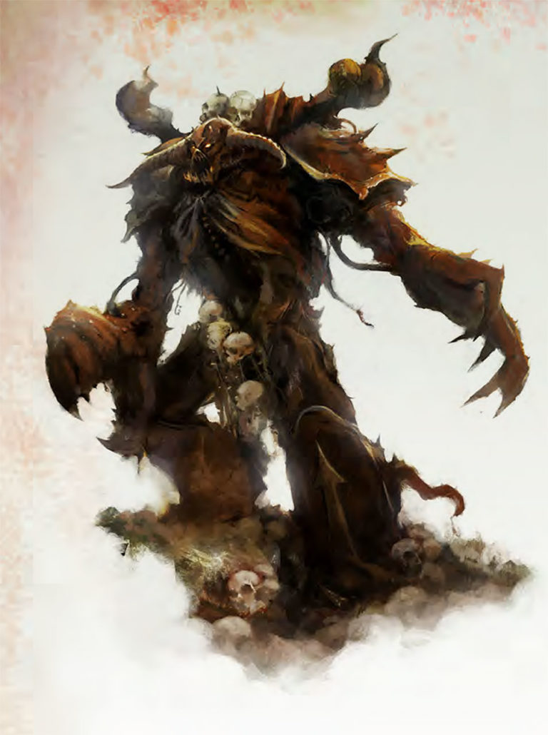 Chaos become Possessed by Evan Shipard 
