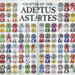 Chapters of the Adeptus Astartes by Neil Hodgson