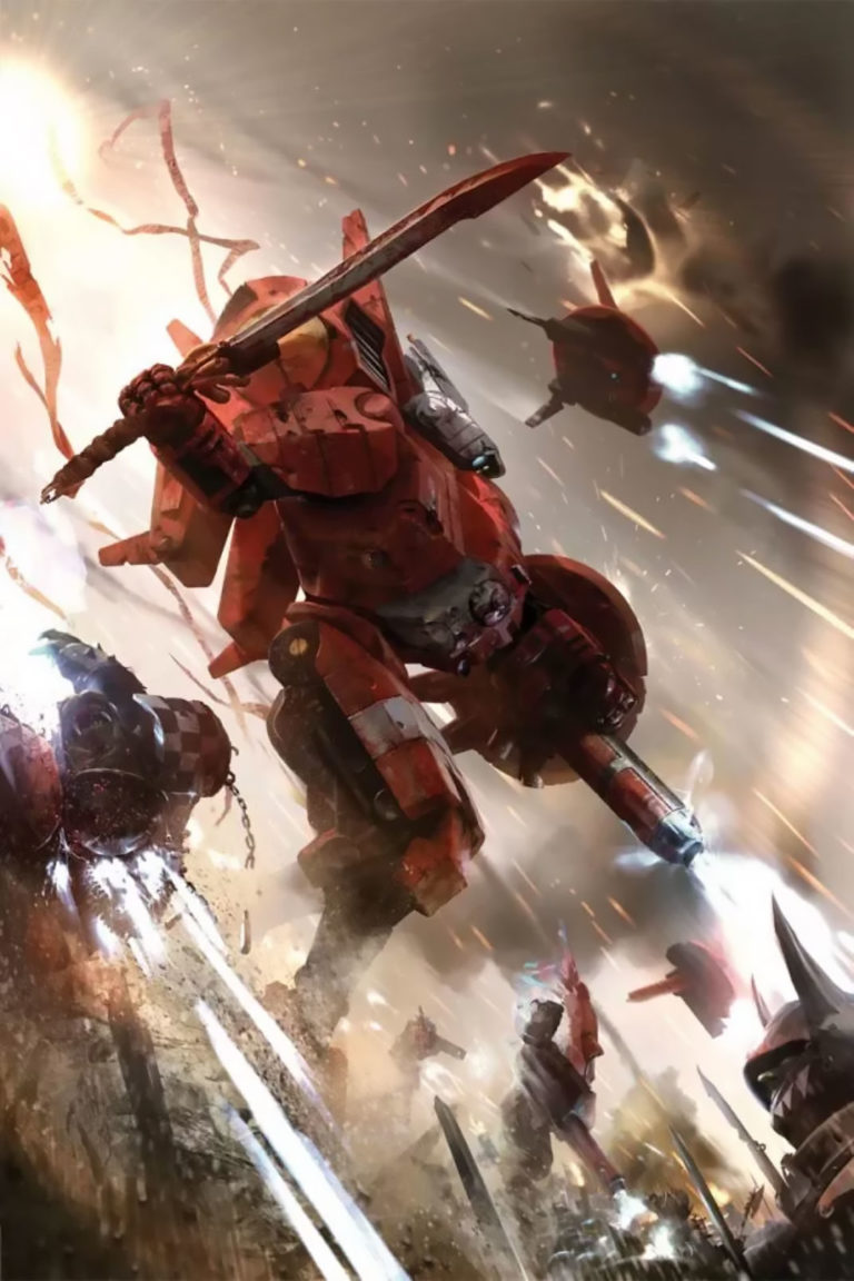 Commander Farsight by Kai Lim 