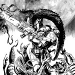 Dark Angel vs Chaos by Brian Williamson