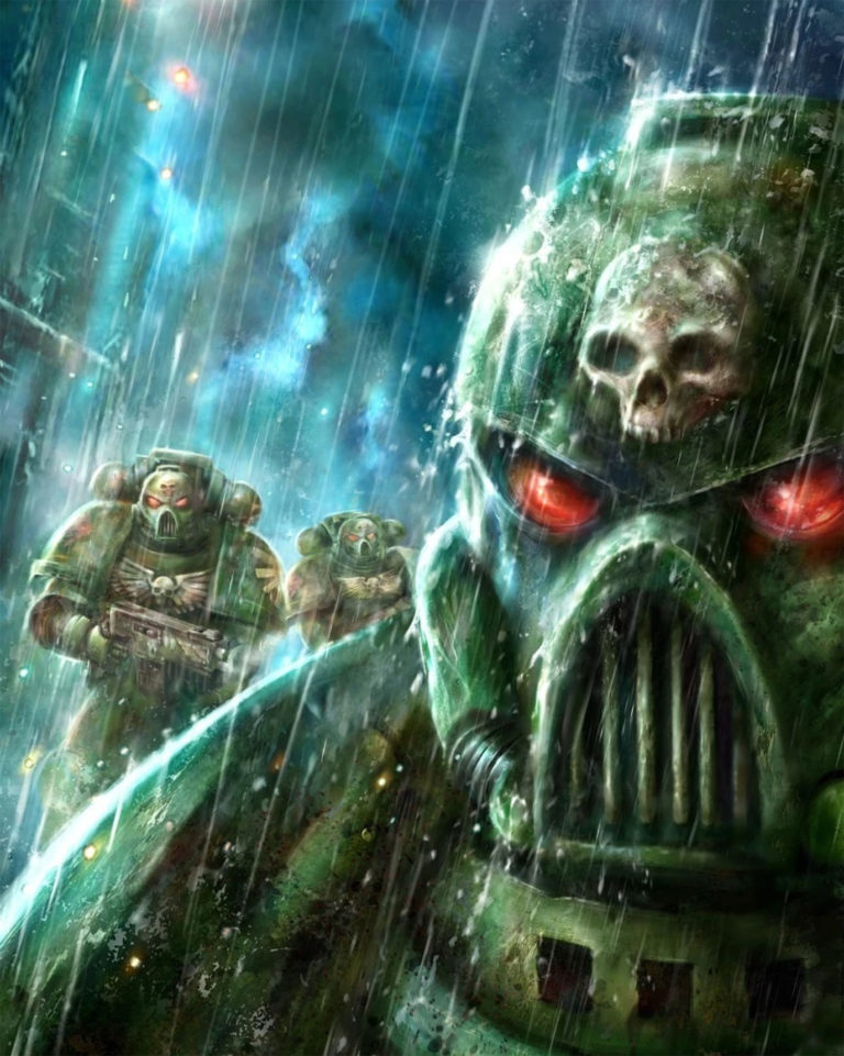Dark Angels by Nick Percival 