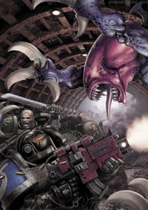 Deathwatch by Philip Sibbering