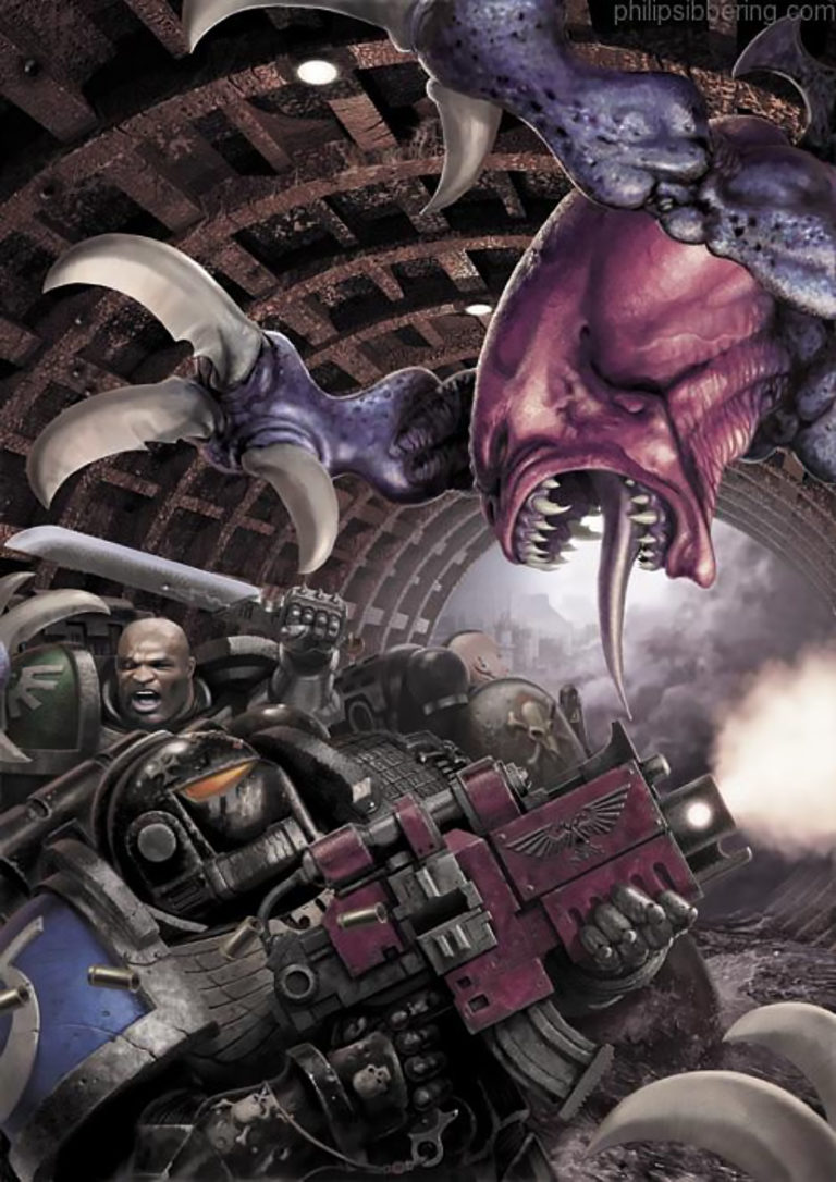 Deathwatch by Philip Sibbering 